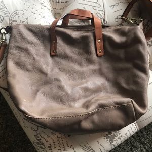 Super soft cross body bag